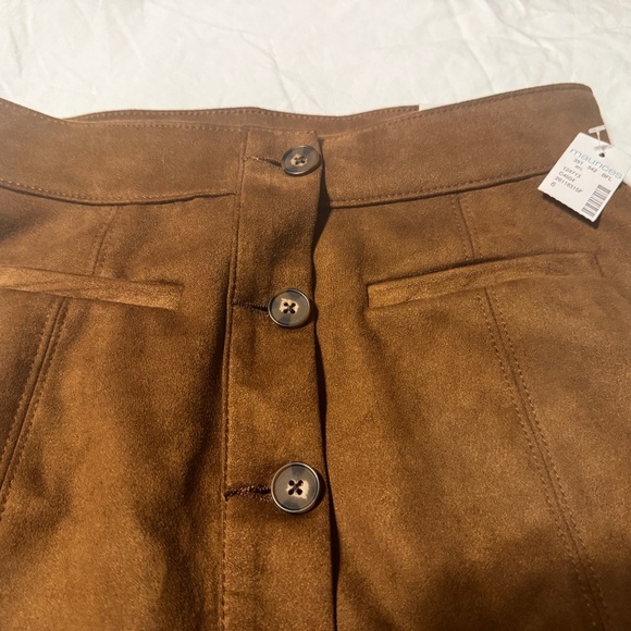 Button Down Skirt - Picture 2 of 4